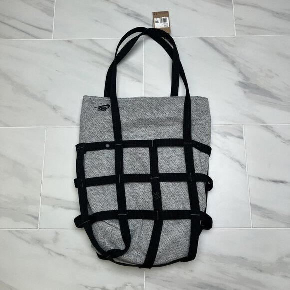 Nike Sportswear Forward Cargo Tote 'Iron Grey' FB3038-084 12L